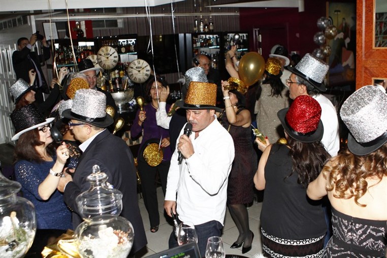 New Year at eCafe Sursock